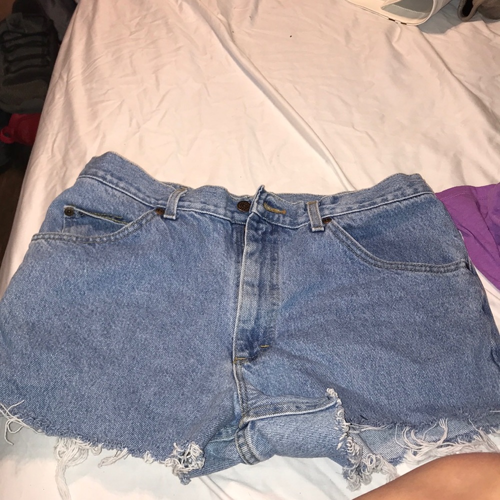 Jean shorts Lee